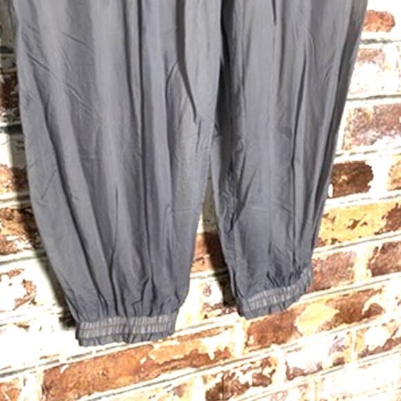 Free People Movement The Way Home Jogger Pull On Pants High Rise in Deep Sea - Picture 9 of 16